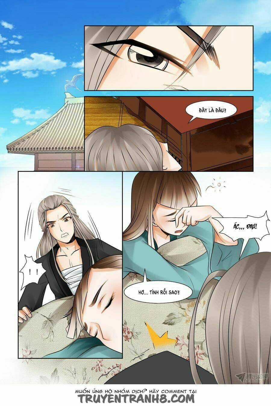 Hoa Hảo Nguyệt Bất Khuyết Chapter 4 trang 6