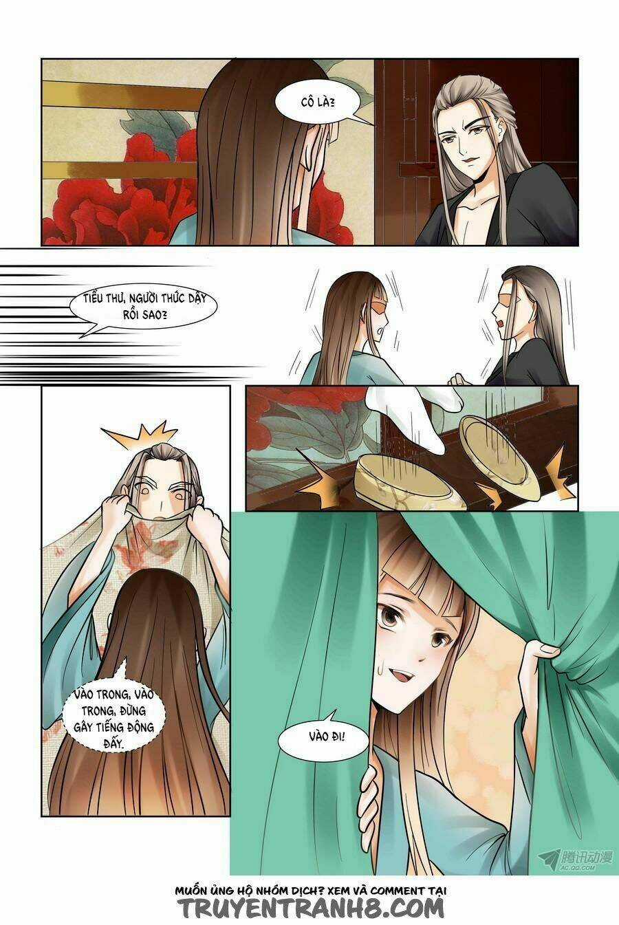 Hoa Hảo Nguyệt Bất Khuyết Chapter 4 trang 7