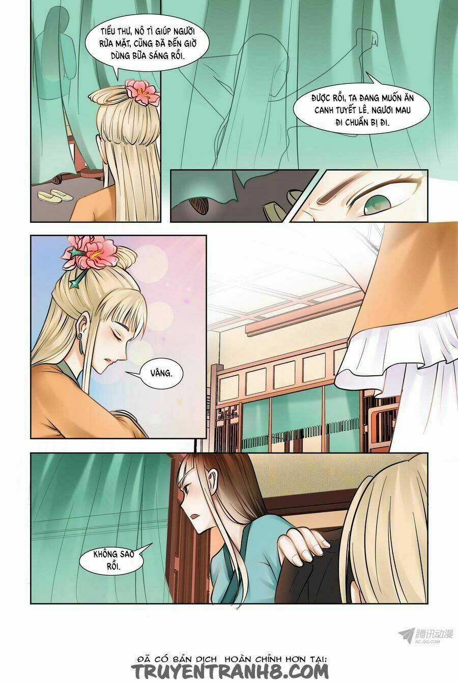 Hoa Hảo Nguyệt Bất Khuyết Chapter 4 trang 8