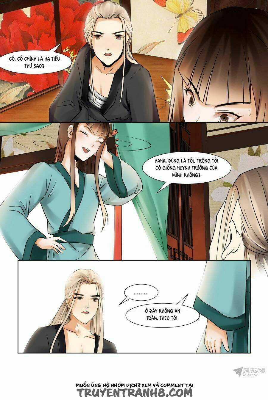 Hoa Hảo Nguyệt Bất Khuyết Chapter 4 trang 9