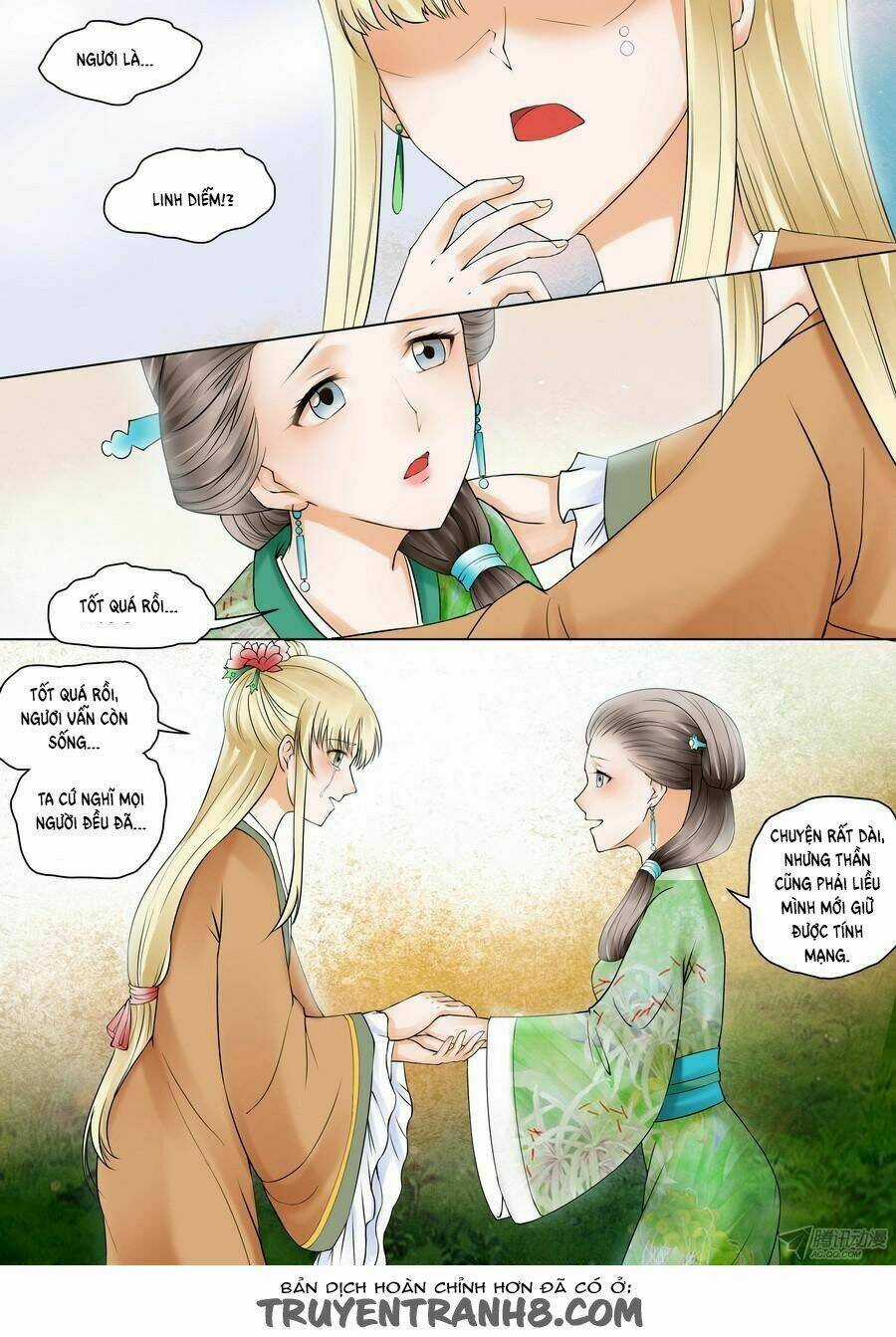 Hoa Hảo Nguyệt Bất Khuyết Chapter 5 trang 10