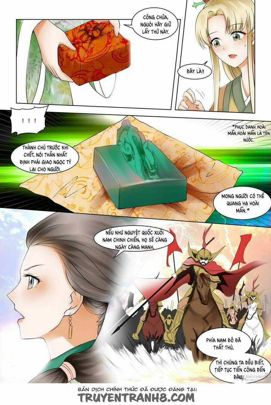 Hoa Hảo Nguyệt Bất Khuyết Chapter 5 trang 11