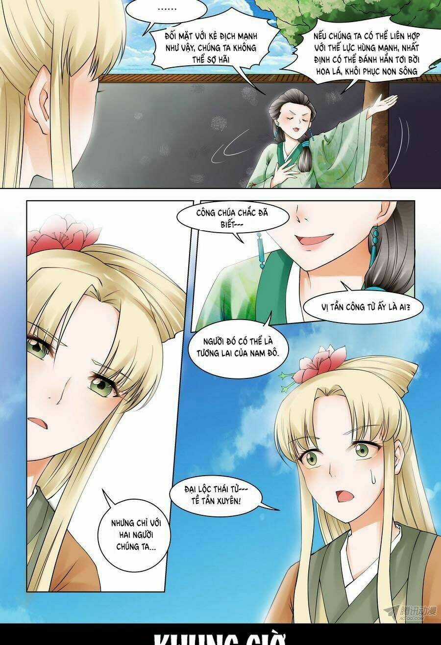 Hoa Hảo Nguyệt Bất Khuyết Chapter 5 trang 12