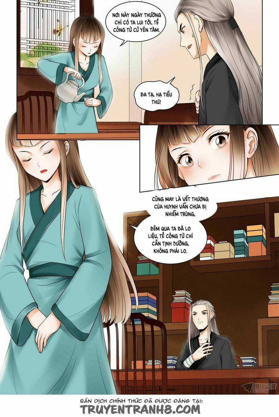 Hoa Hảo Nguyệt Bất Khuyết Chapter 5 trang 2