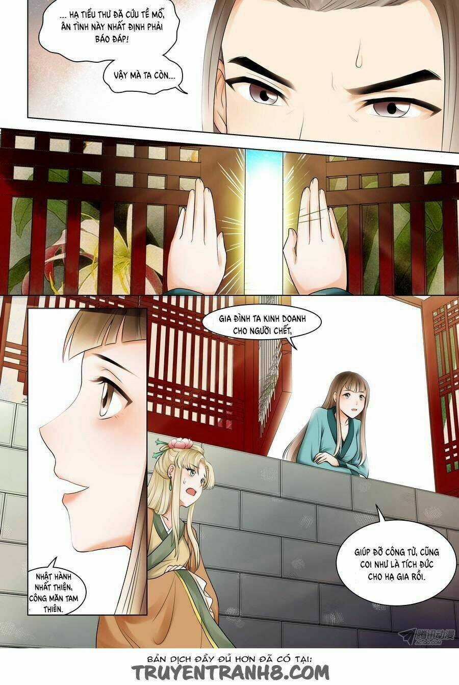 Hoa Hảo Nguyệt Bất Khuyết Chapter 5 trang 3