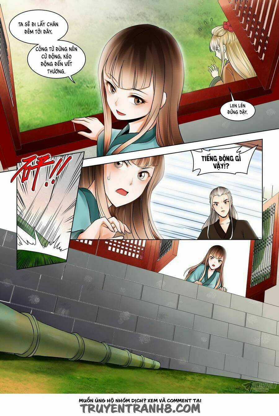 Hoa Hảo Nguyệt Bất Khuyết Chapter 5 trang 4