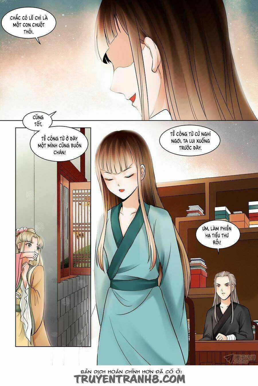 Hoa Hảo Nguyệt Bất Khuyết Chapter 5 trang 5