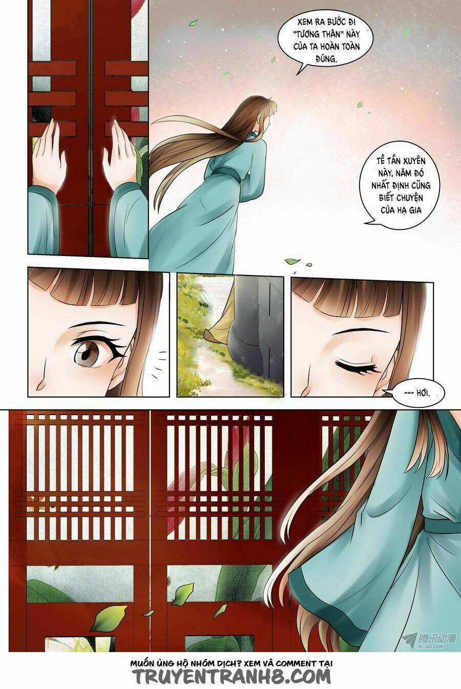 Hoa Hảo Nguyệt Bất Khuyết Chapter 5 trang 6