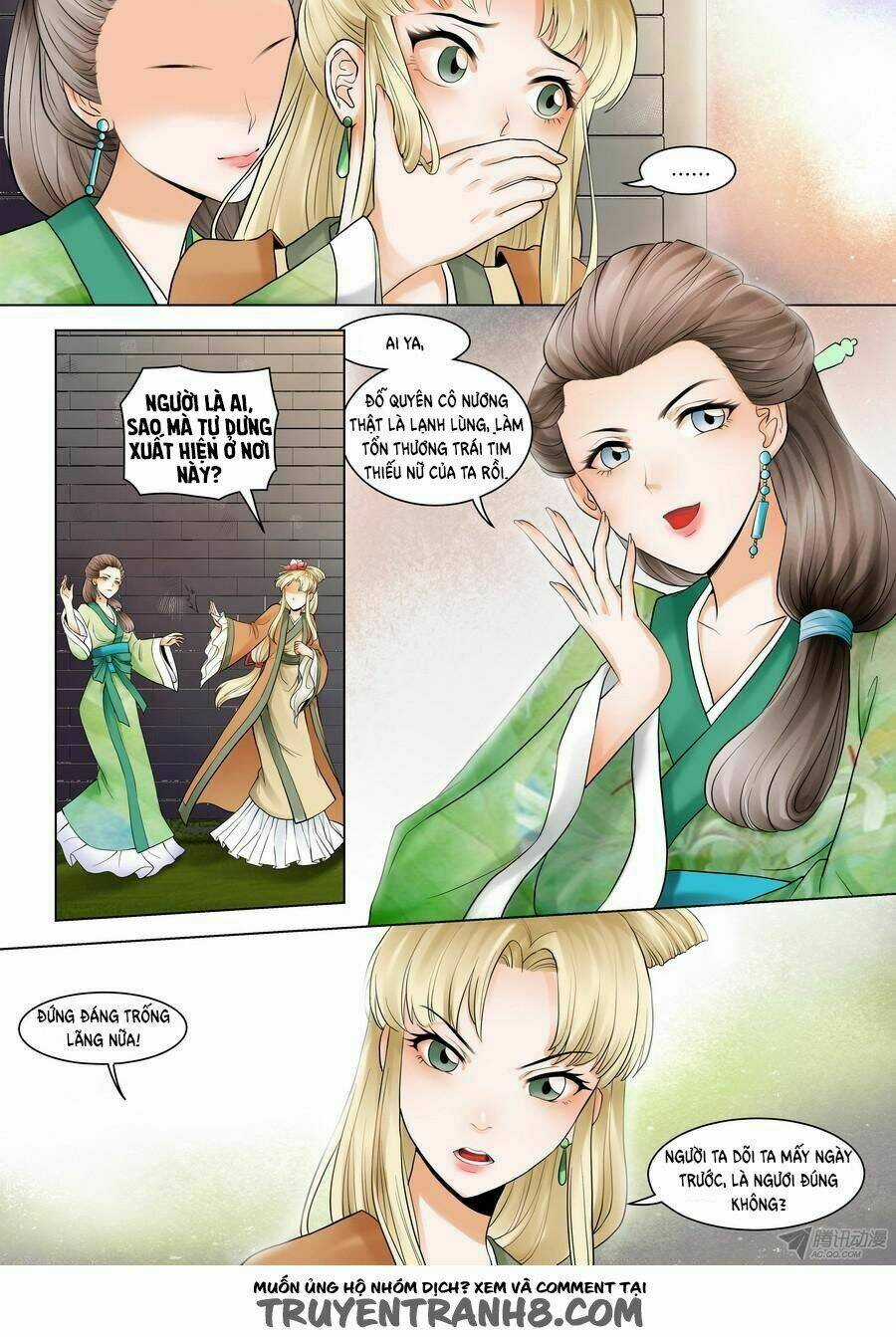 Hoa Hảo Nguyệt Bất Khuyết Chapter 5 trang 7