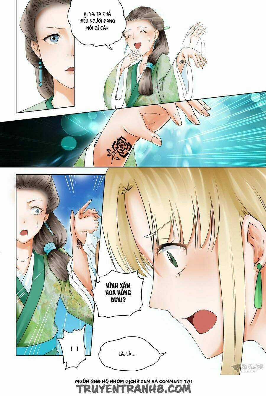 Hoa Hảo Nguyệt Bất Khuyết Chapter 5 trang 8