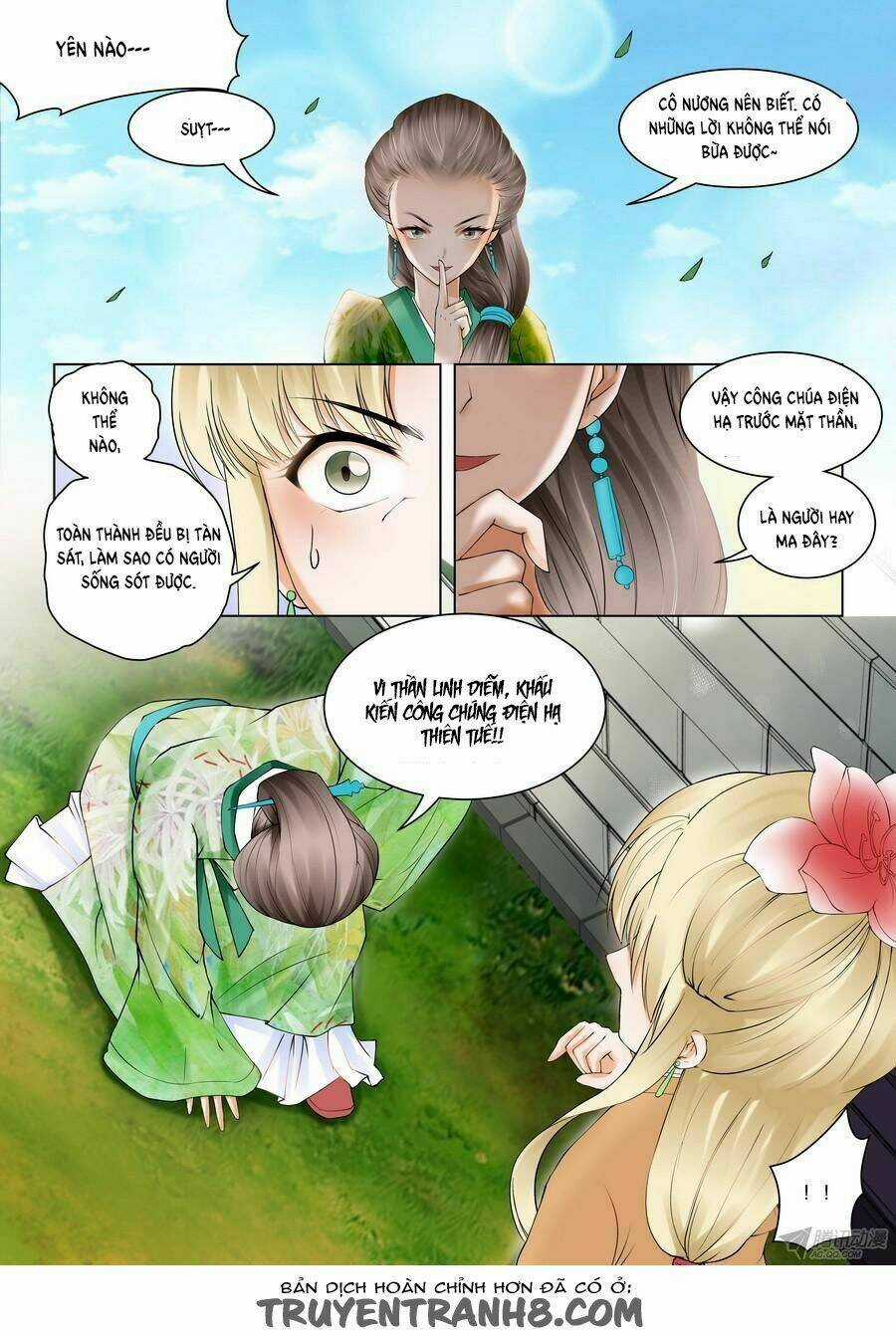 Hoa Hảo Nguyệt Bất Khuyết Chapter 5 trang 9