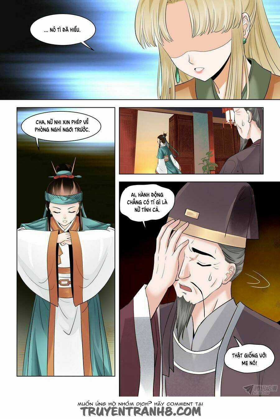 Hoa Hảo Nguyệt Bất Khuyết Chapter 6 trang 10