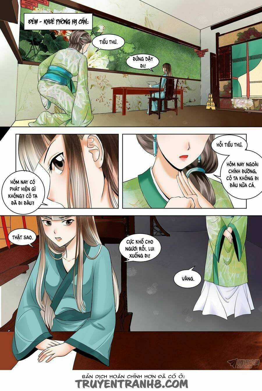 Hoa Hảo Nguyệt Bất Khuyết Chapter 6 trang 11