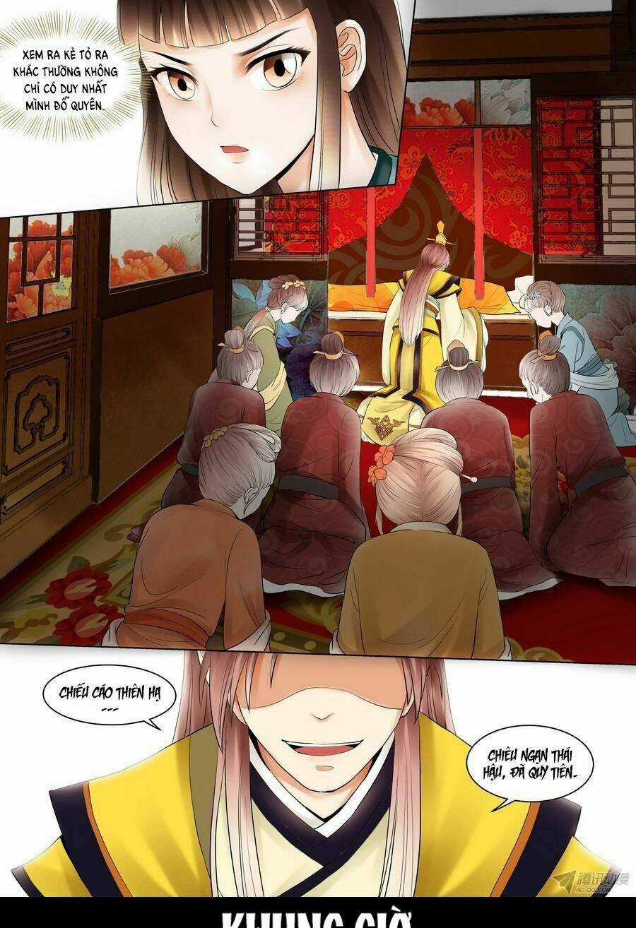 Hoa Hảo Nguyệt Bất Khuyết Chapter 6 trang 12