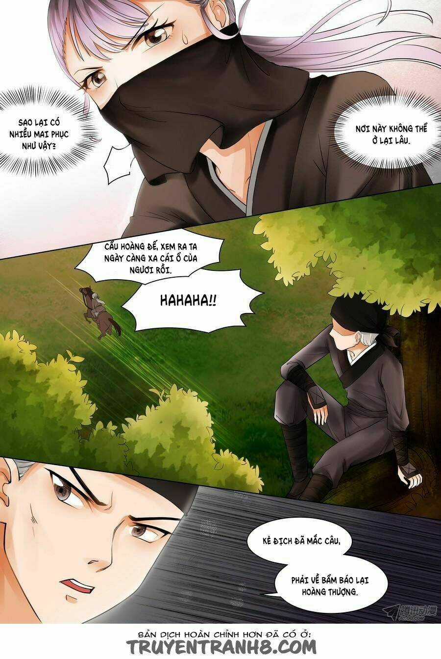 Hoa Hảo Nguyệt Bất Khuyết Chapter 6 trang 2