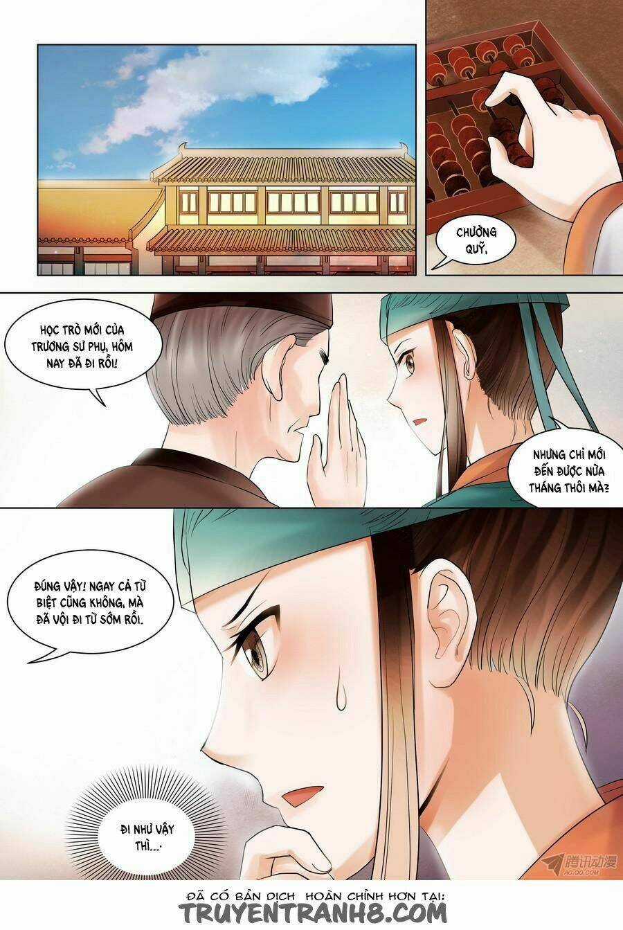 Hoa Hảo Nguyệt Bất Khuyết Chapter 6 trang 3