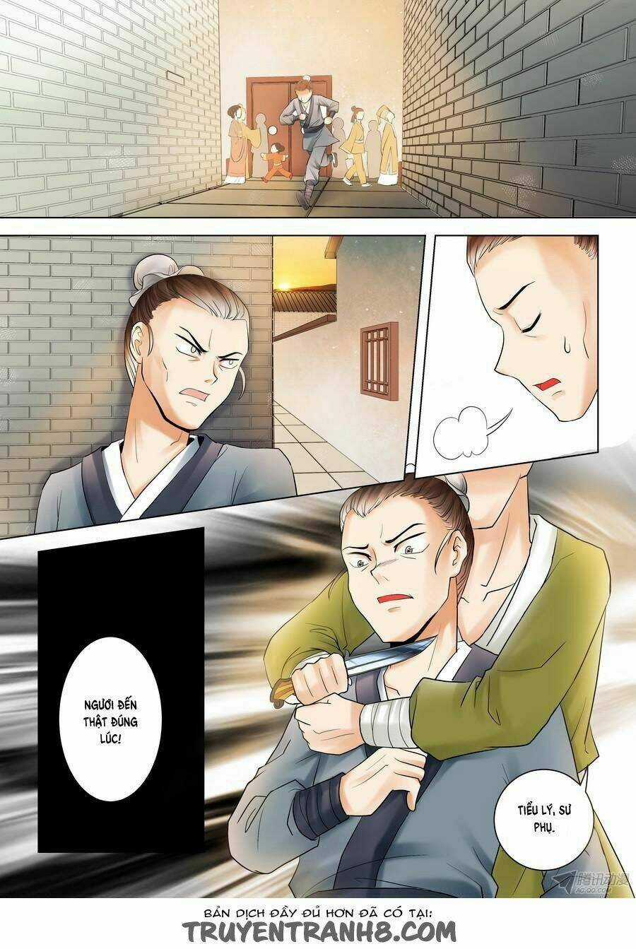 Hoa Hảo Nguyệt Bất Khuyết Chapter 6 trang 4