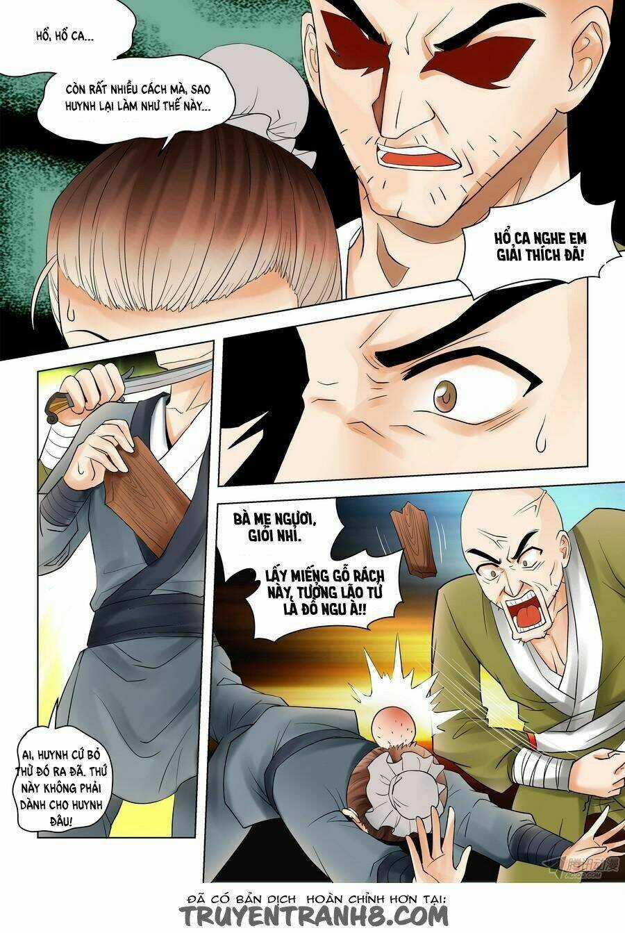 Hoa Hảo Nguyệt Bất Khuyết Chapter 6 trang 5