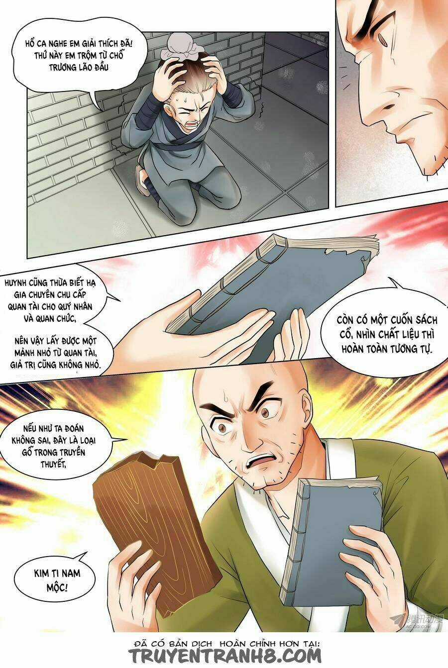 Hoa Hảo Nguyệt Bất Khuyết Chapter 6 trang 6