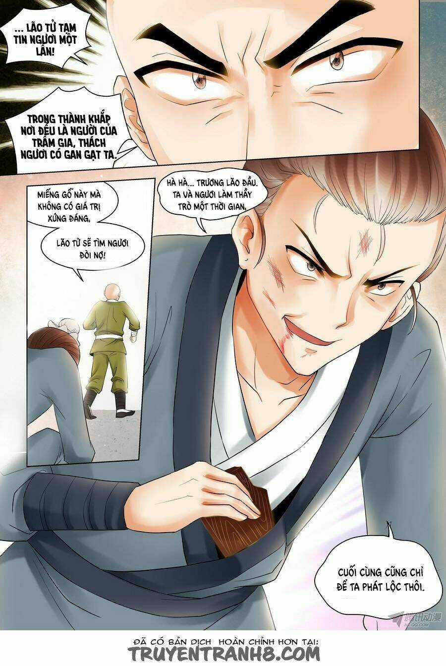 Hoa Hảo Nguyệt Bất Khuyết Chapter 6 trang 7