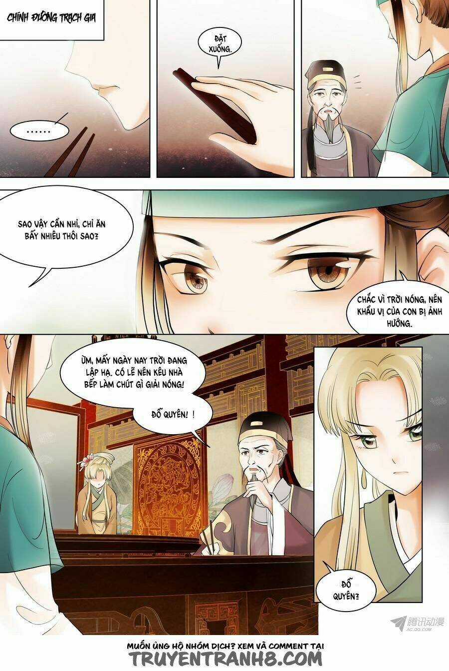 Hoa Hảo Nguyệt Bất Khuyết Chapter 6 trang 8