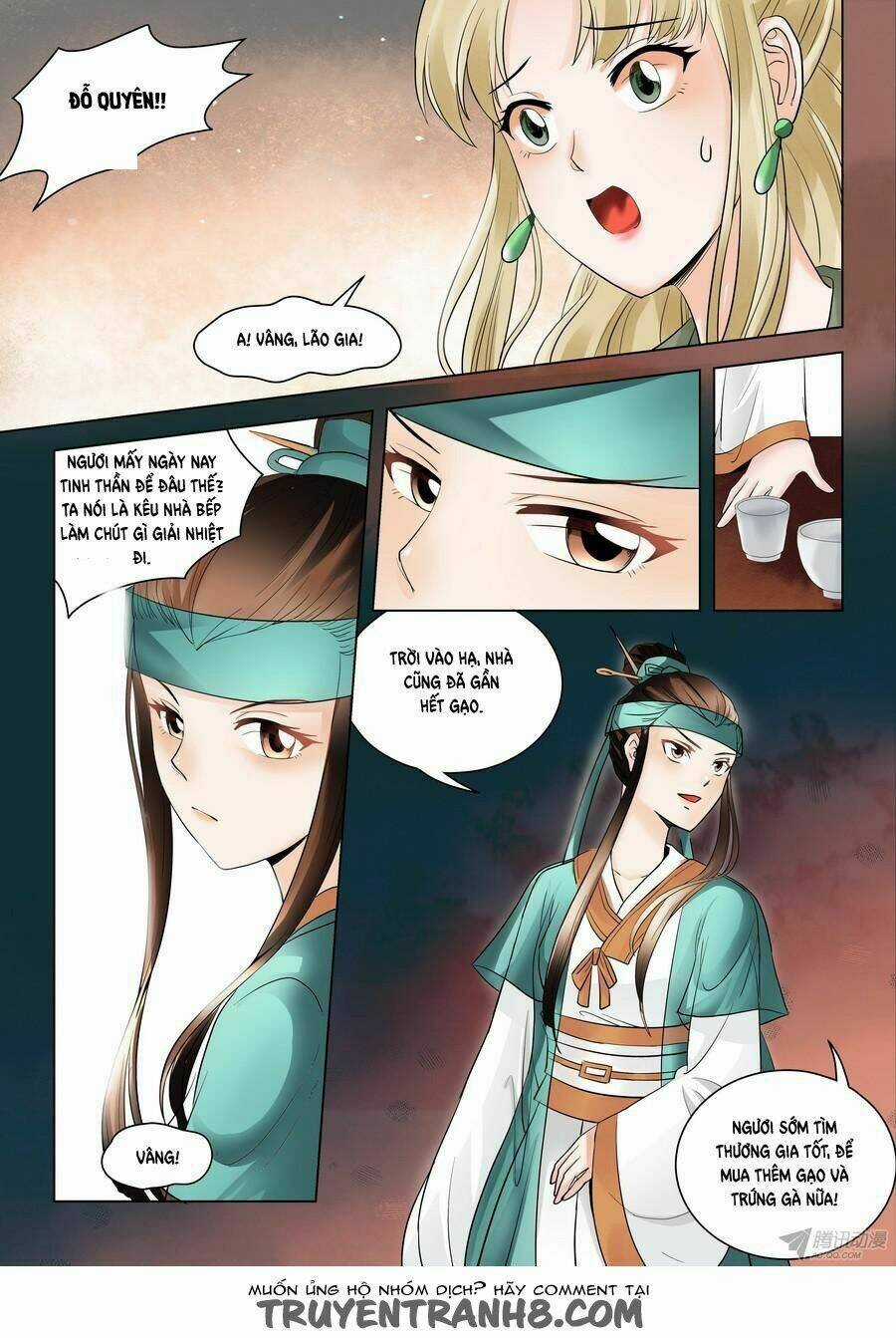 Hoa Hảo Nguyệt Bất Khuyết Chapter 6 trang 9