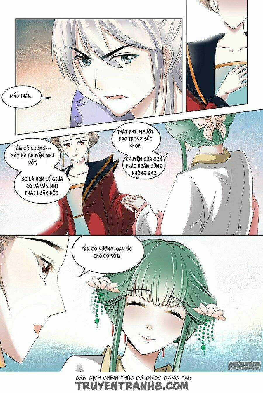 Hoa Hảo Nguyệt Bất Khuyết Chapter 7 trang 10