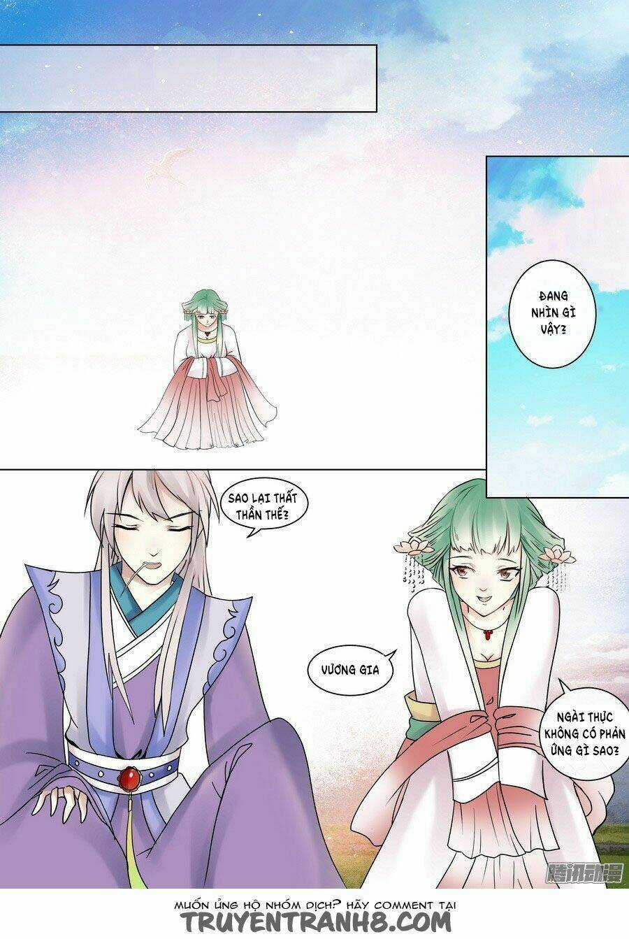 Hoa Hảo Nguyệt Bất Khuyết Chapter 7 trang 11