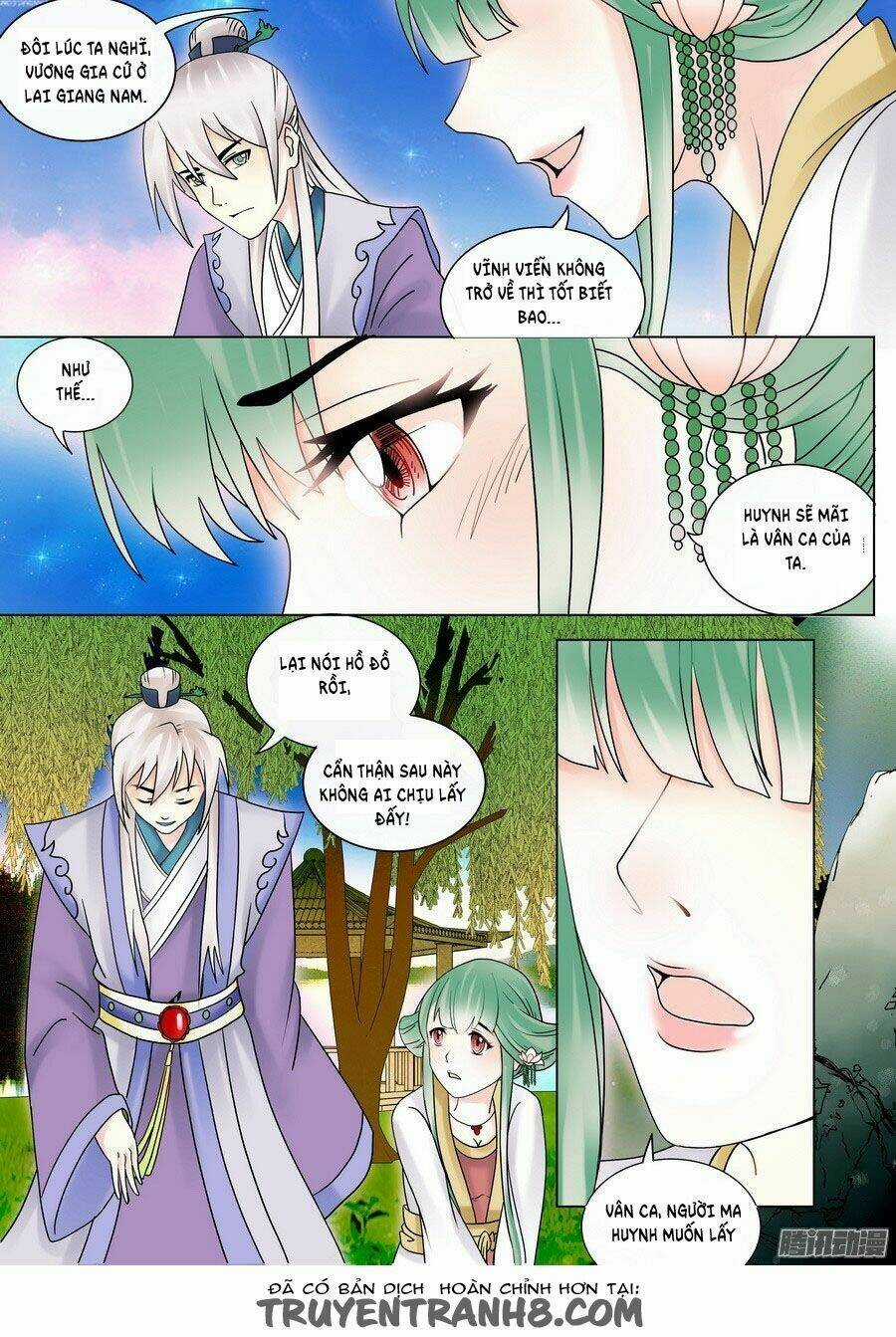 Hoa Hảo Nguyệt Bất Khuyết Chapter 7 trang 12