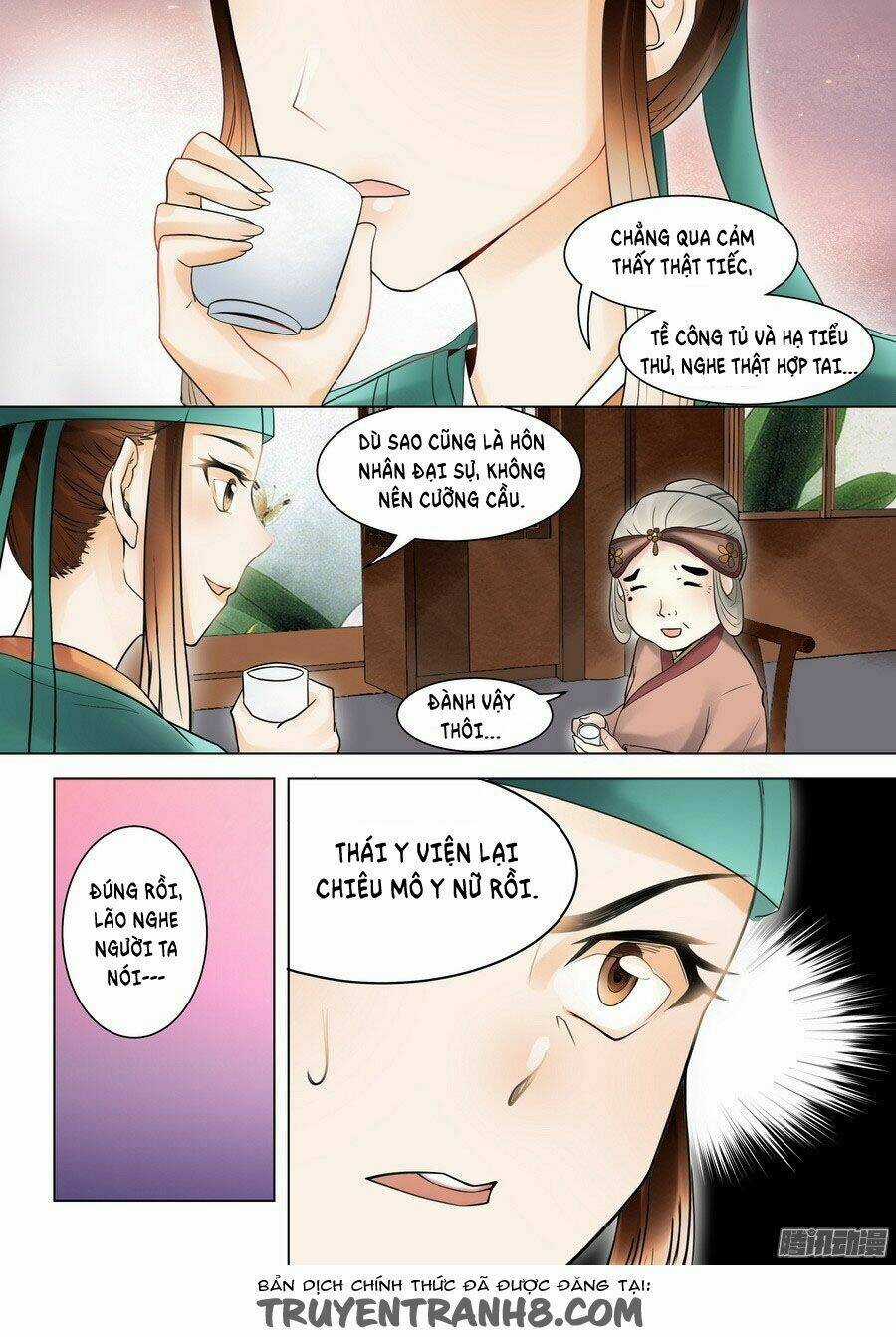 Hoa Hảo Nguyệt Bất Khuyết Chapter 7 trang 2