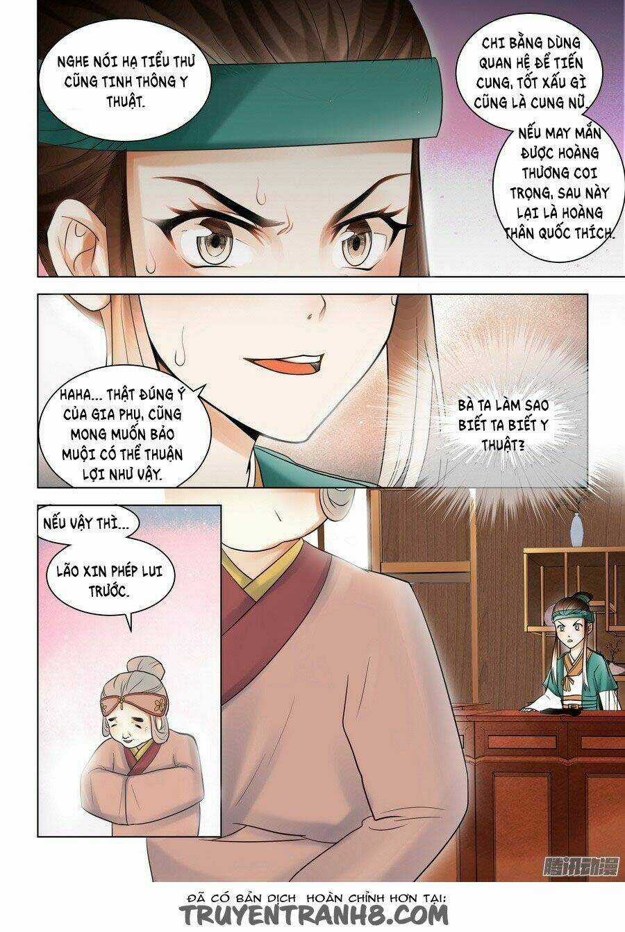 Hoa Hảo Nguyệt Bất Khuyết Chapter 7 trang 3