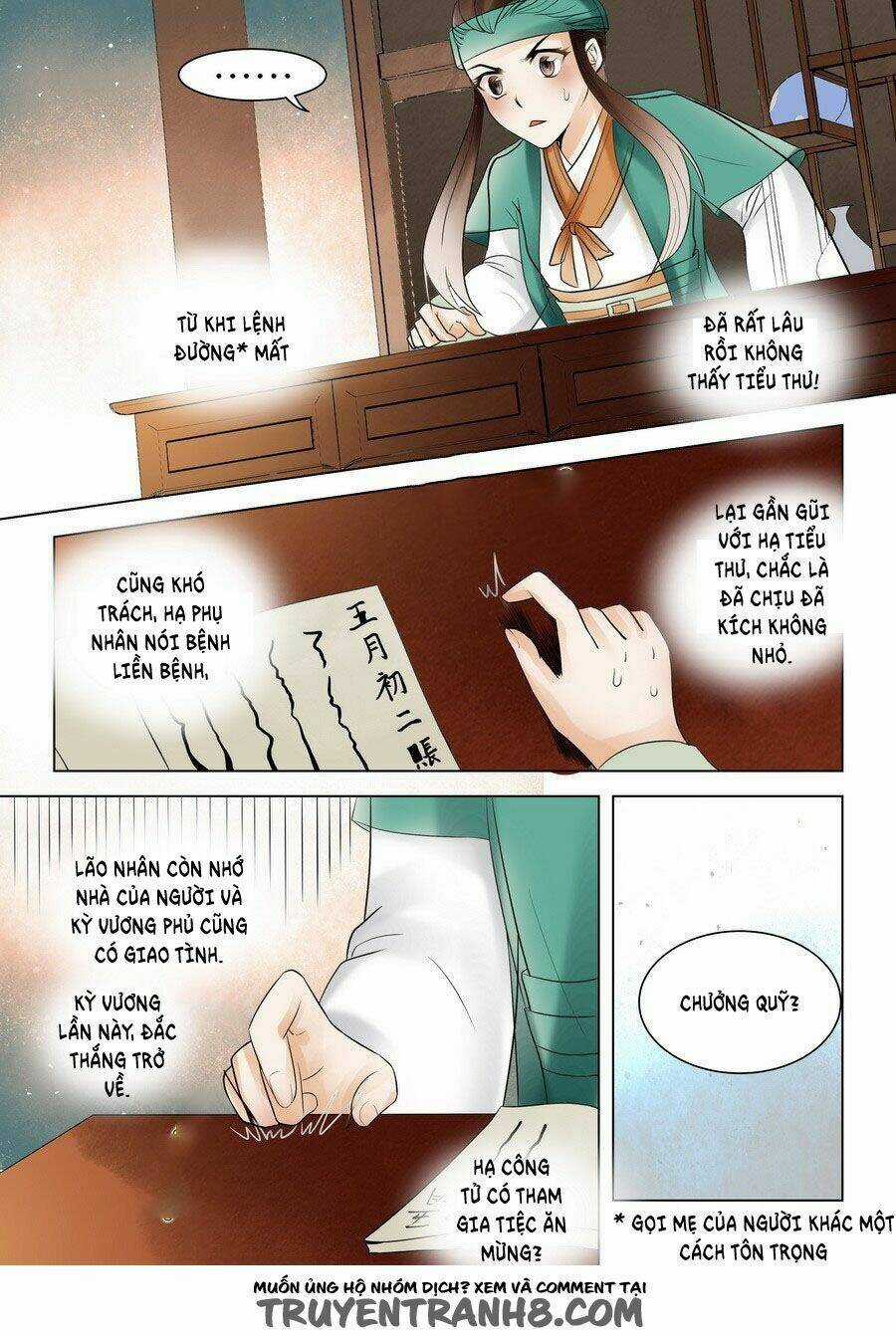 Hoa Hảo Nguyệt Bất Khuyết Chapter 7 trang 4