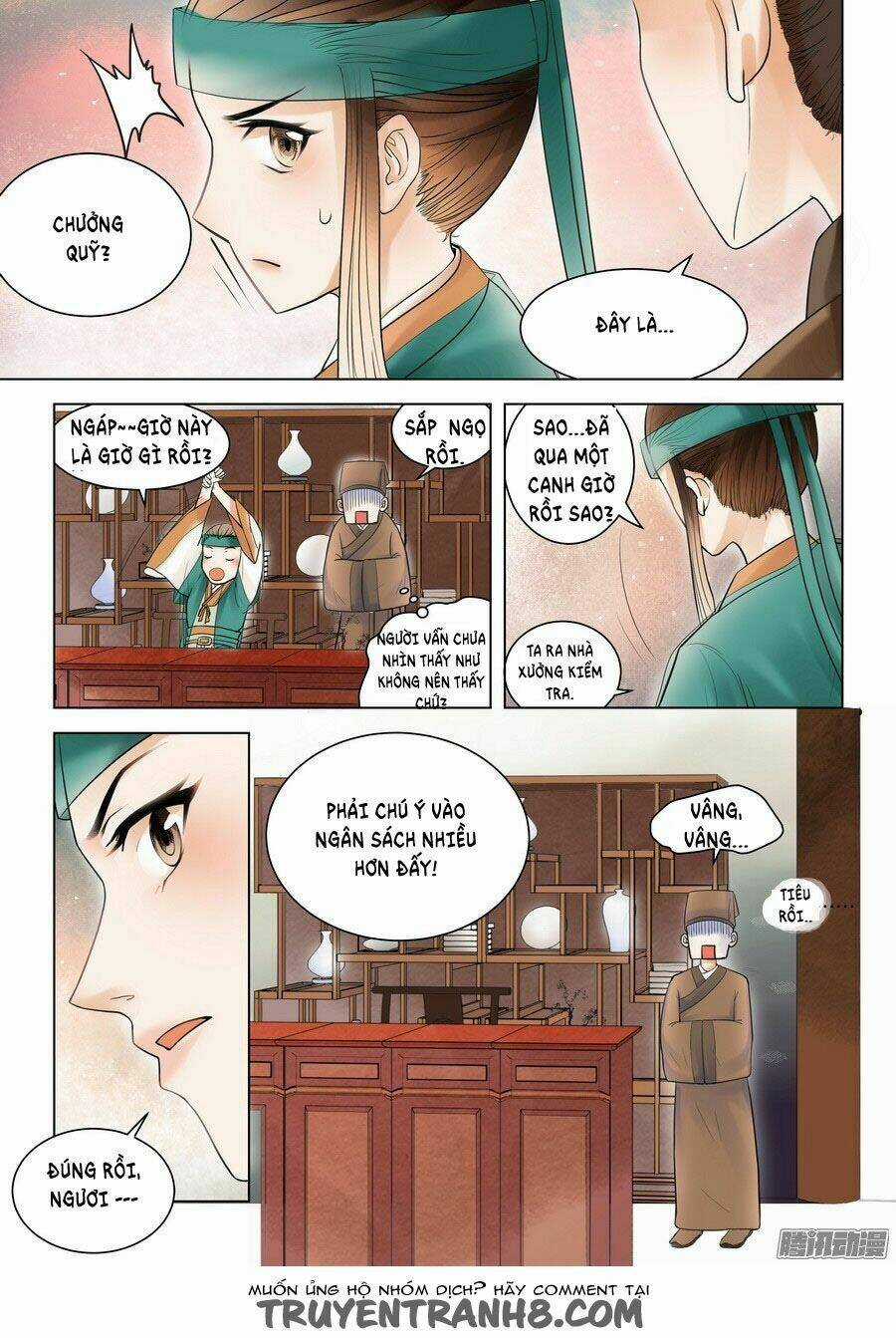 Hoa Hảo Nguyệt Bất Khuyết Chapter 7 trang 5