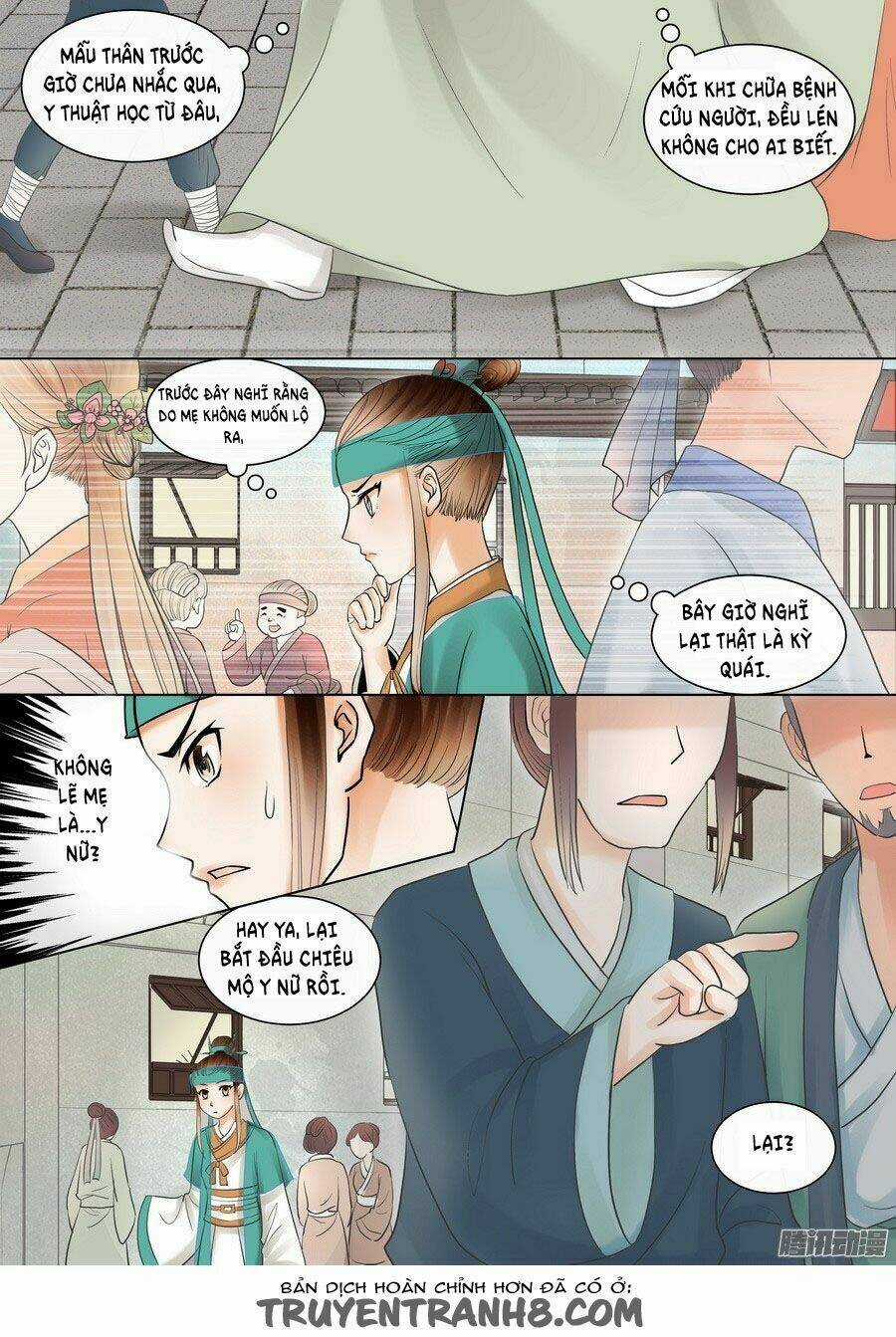 Hoa Hảo Nguyệt Bất Khuyết Chapter 7 trang 6