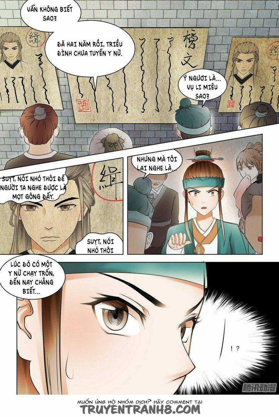 Hoa Hảo Nguyệt Bất Khuyết Chapter 7 trang 7