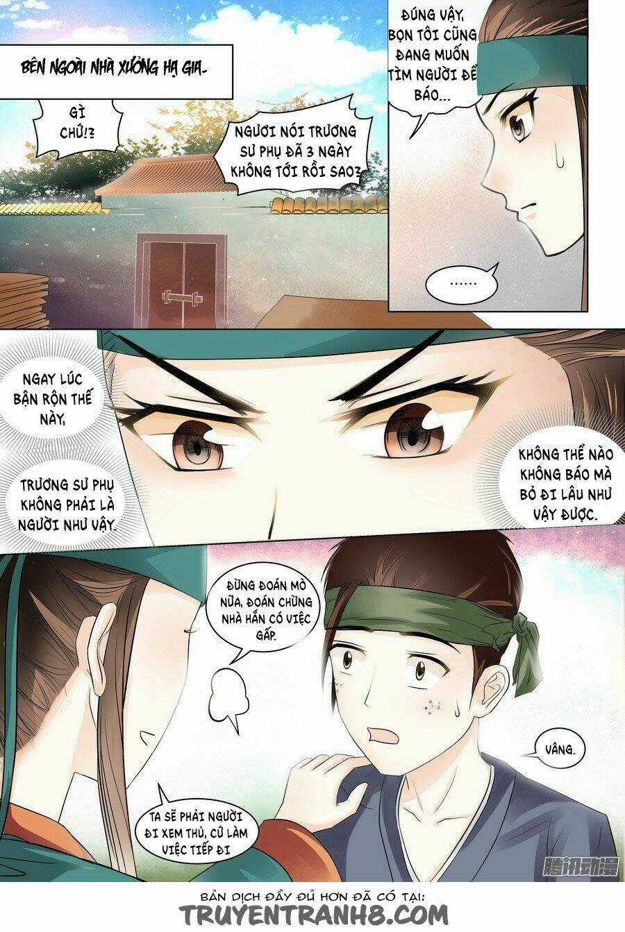 Hoa Hảo Nguyệt Bất Khuyết Chapter 7 trang 8