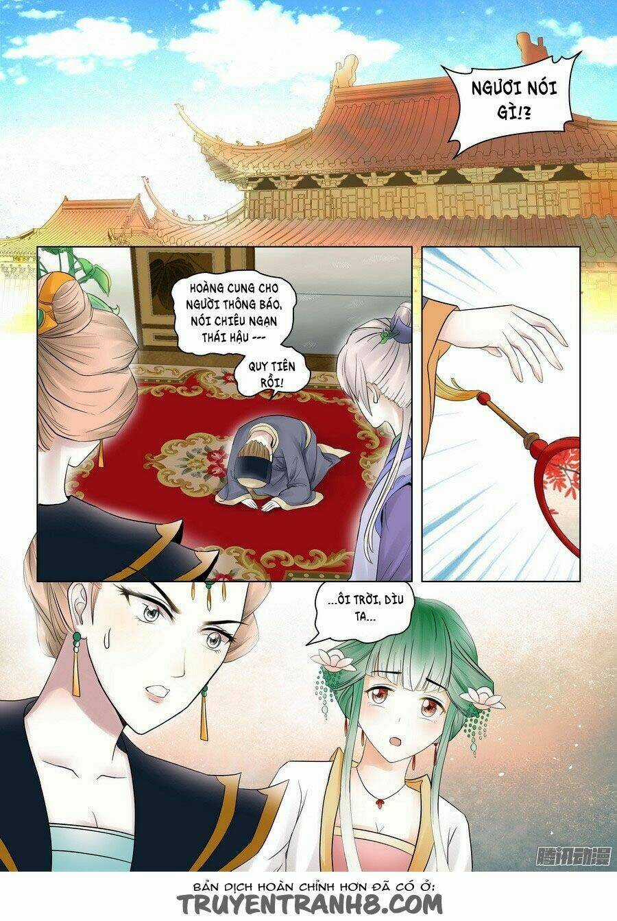 Hoa Hảo Nguyệt Bất Khuyết Chapter 7 trang 9