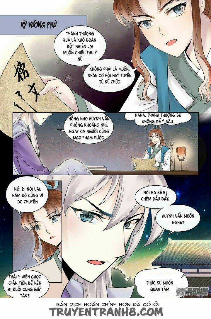 Hoa Hảo Nguyệt Bất Khuyết Chapter 8 trang 10