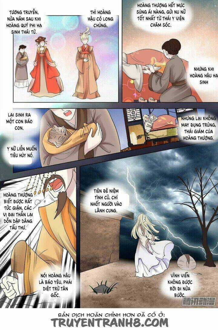 Hoa Hảo Nguyệt Bất Khuyết Chapter 8 trang 11