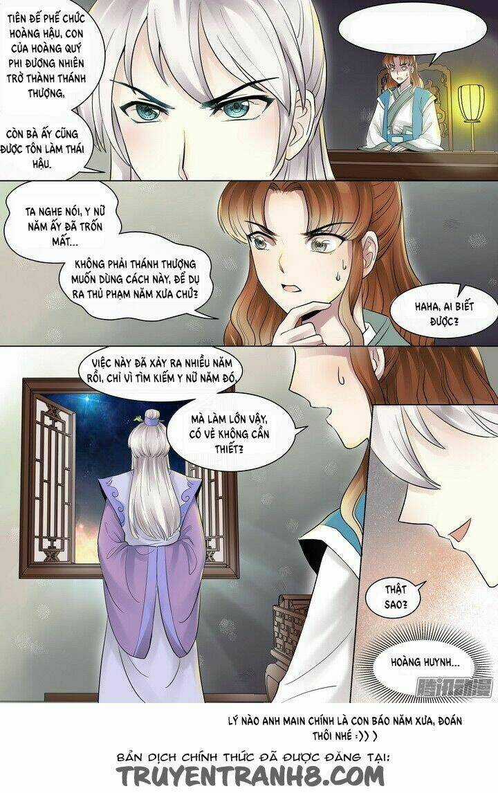 Hoa Hảo Nguyệt Bất Khuyết Chapter 8 trang 12