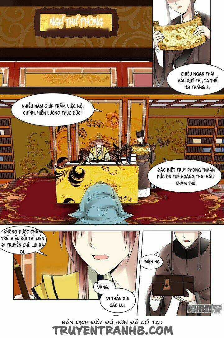 Hoa Hảo Nguyệt Bất Khuyết Chapter 8 trang 2