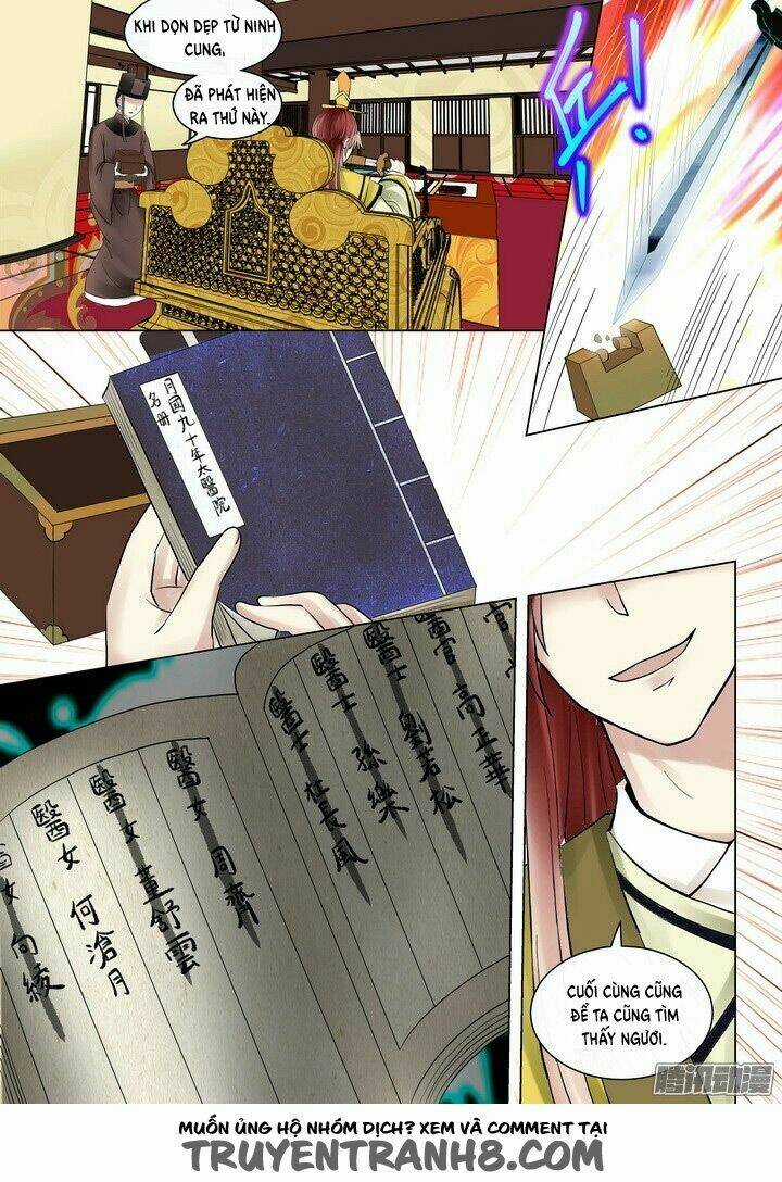 Hoa Hảo Nguyệt Bất Khuyết Chapter 8 trang 3