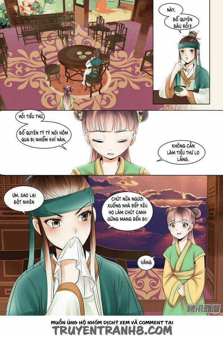 Hoa Hảo Nguyệt Bất Khuyết Chapter 8 trang 4