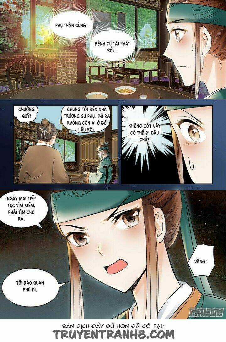 Hoa Hảo Nguyệt Bất Khuyết Chapter 8 trang 5