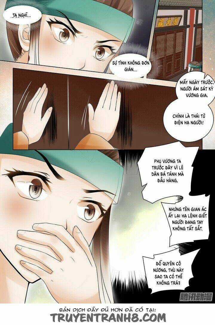 Hoa Hảo Nguyệt Bất Khuyết Chapter 8 trang 7