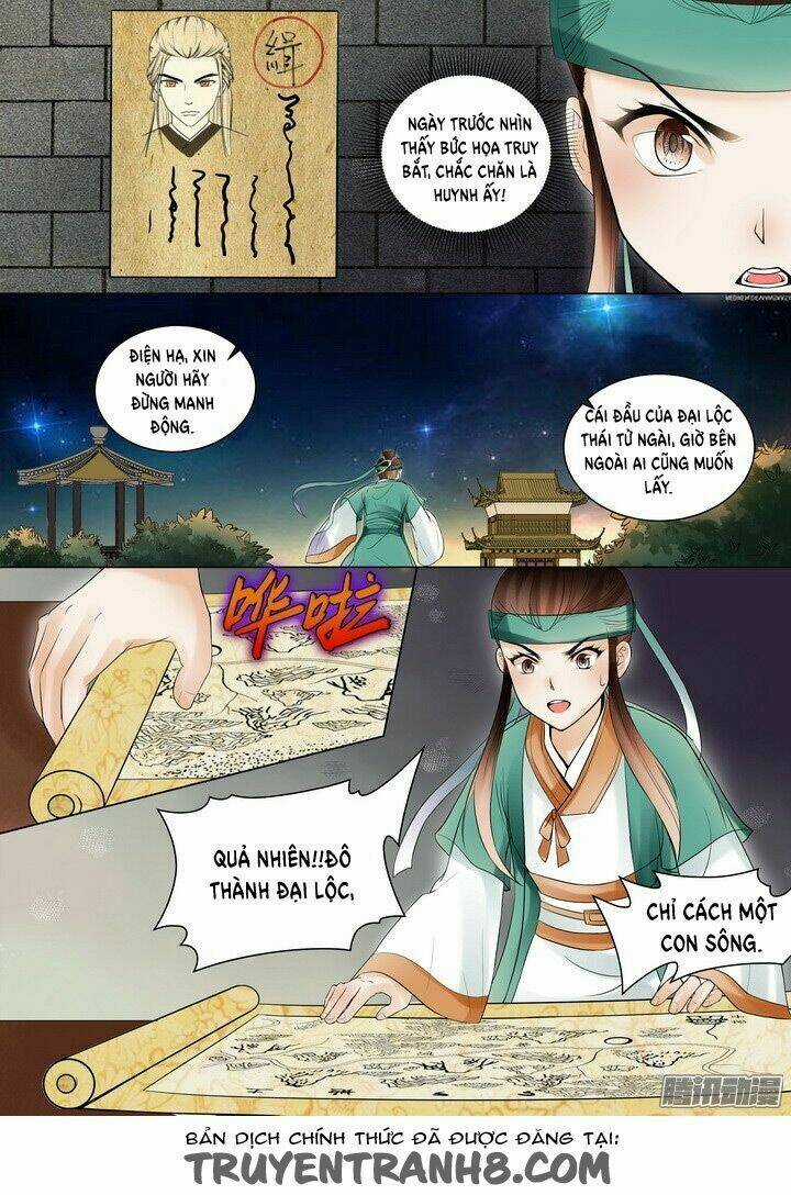 Hoa Hảo Nguyệt Bất Khuyết Chapter 8 trang 8