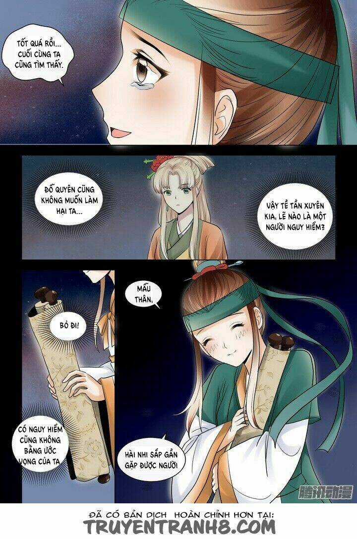 Hoa Hảo Nguyệt Bất Khuyết Chapter 8 trang 9