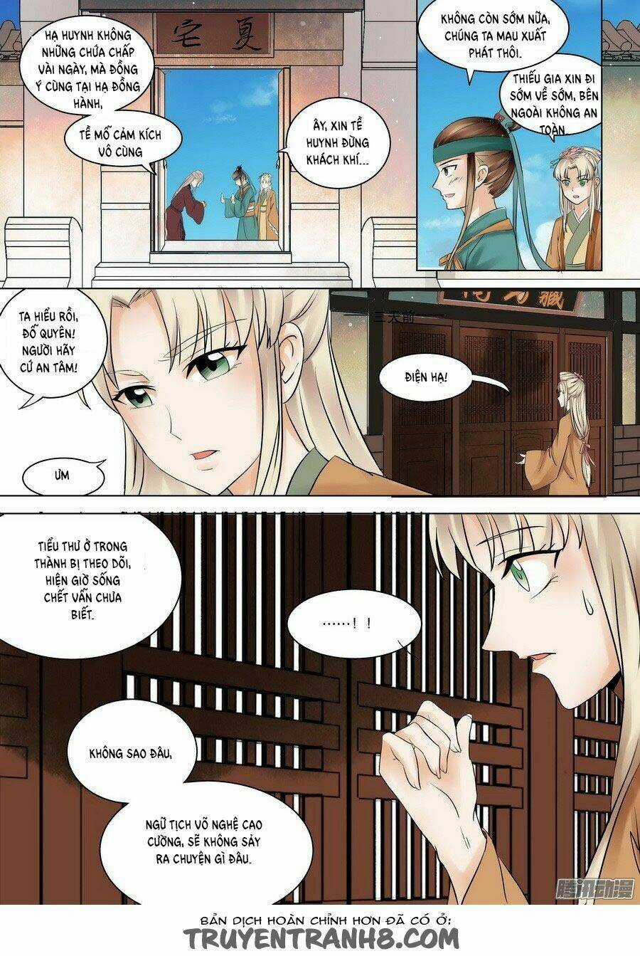 Hoa Hảo Nguyệt Bất Khuyết Chapter 9 trang 11