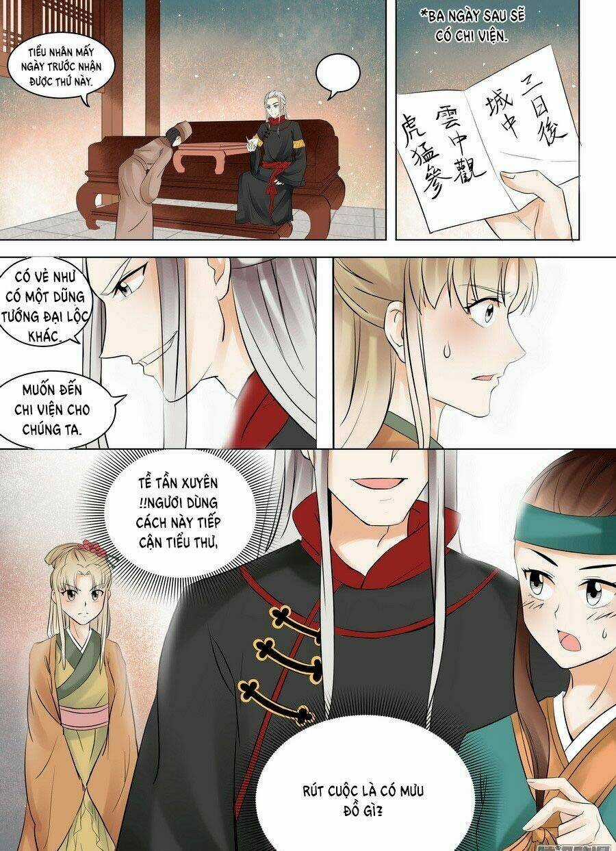 Hoa Hảo Nguyệt Bất Khuyết Chapter 9 trang 12