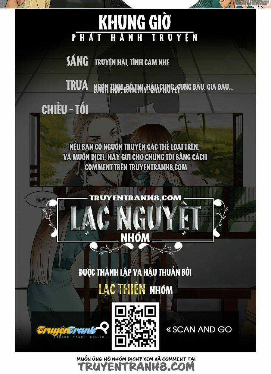 Hoa Hảo Nguyệt Bất Khuyết Chapter 9 trang 13